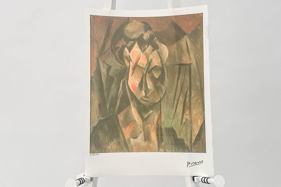 Lithographie nach Picasso, limitierte Auflage